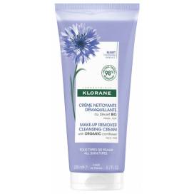 Klorane Creme de Limpeza Desmaquilhante Orgânico Centáurea 200 ml