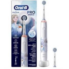 Oral B Cepillo Electrico Recargable Oral-b Pro 3 Junior 6+ Box 1 Unidad Frozen