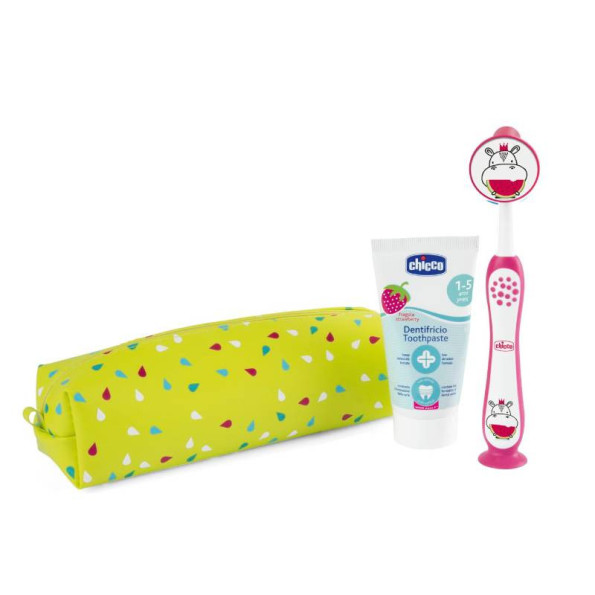 Chicco Set Dental Higiene Infantil 3 - 6 Años Co