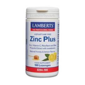 Lamberts Zinc Plus 100 Comps Masticables