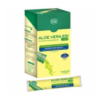 Aloe Vera Zumo Forte Mirtilo 24 Pocket T