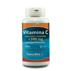 Vitamina C 1500mg Liberacion Sostenida 90 Comp Naturbite