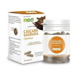 Cascara Sagrada Microgran Neo 45 Caps