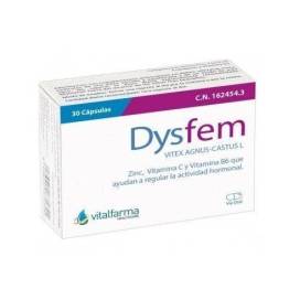 Vitalfarma Dysfem 30 Caps