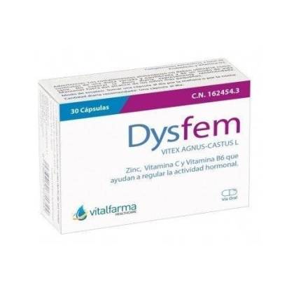 Vitalfarma Dysfem 30 Kapseln