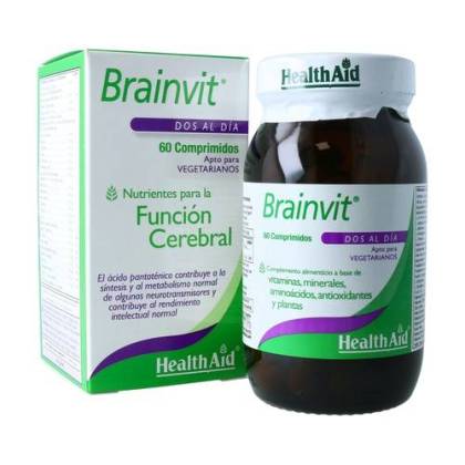 Gesundheitshilfe Brain-vit 60 Tab 803400