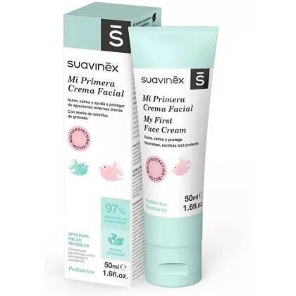 Suavinex Mi Primera Crema Facial 50 ml 1