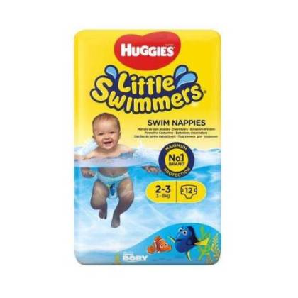 Huggies Little Swimmers T2 -t3 12 Unidades