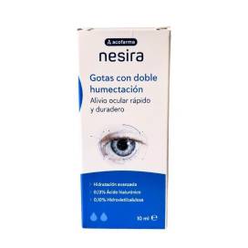 Acofarma Nesira Drops With Double Moisturizing Ah 1 Container 10 ml