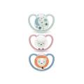 Nuk Space Night Silicone Pacifier 0-6 Months 1 Unit