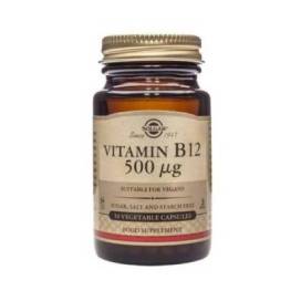 Solgar Vitamina B12 500 Mcg 50 Caps Veg