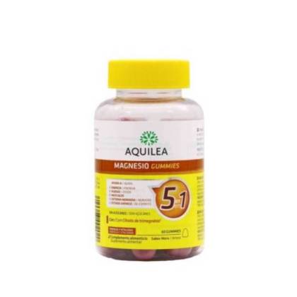 Aquilea Magnesio Gummies 60 Gominolas Sabor Mora