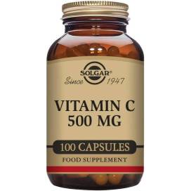 Solgar Vitamina C 500 Mg 100 Vegicaps