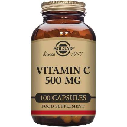 Solgar Vitamina C 500 Mg 100 Vegicaps