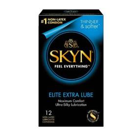 Skyn Profilactico Elite Extra Lubricado 10 Unidades