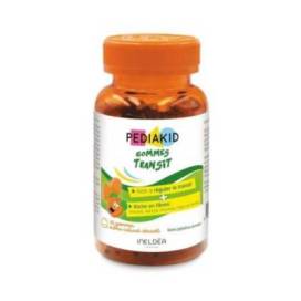 Pediakid Gummies Transito 60 Gummies Aroma Natural Albaricoque