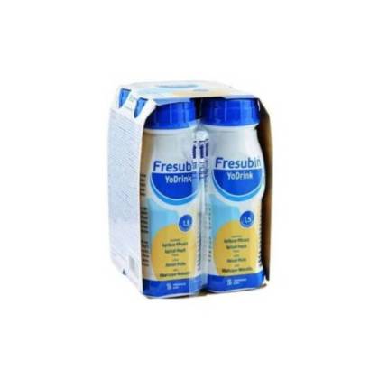 Fresubin Yodrink Albaricoque Y Melocoton 4x200 ml