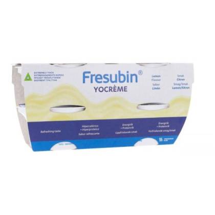 Fresubin Yocreme 4 Tarrinas 125 g Sabor Limon