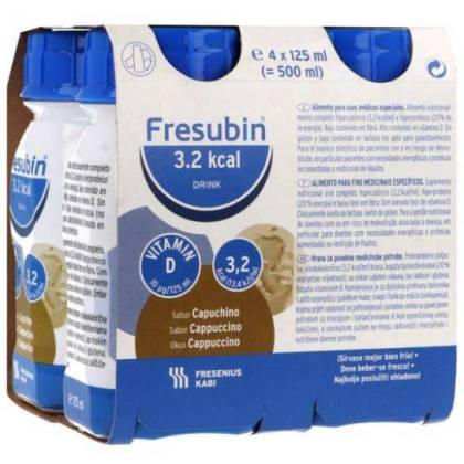 Fresubin 32 Kcal Capuchino 4x125ml