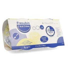 Fresubin 2 Kcal Creme Vainilla 4x125 g