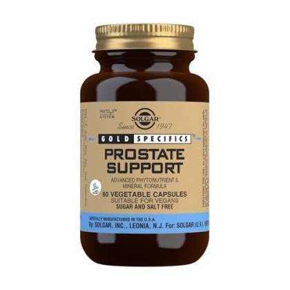 Solgar Gs Prostate Support 60 Vegicaps