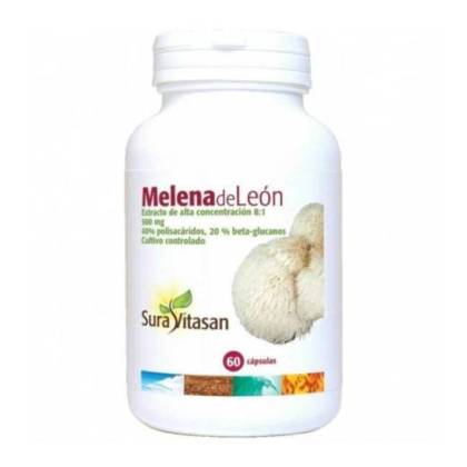 Melena De Leon 500mg 60caps Suravitasan