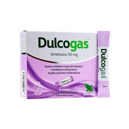 Dulcogas 125 Mg 18 Envelopes