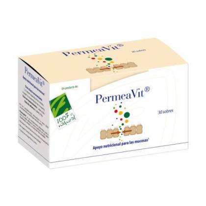 Permeavit 30 Sobres 100% Natural