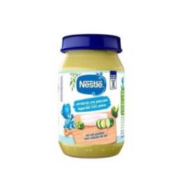 Nestle Verduras Con Pescado  190 g