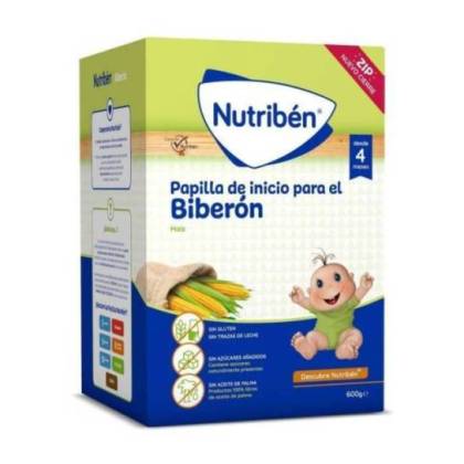 Nutriben Home Mamadeira Comida para Bebê Sem Glúten