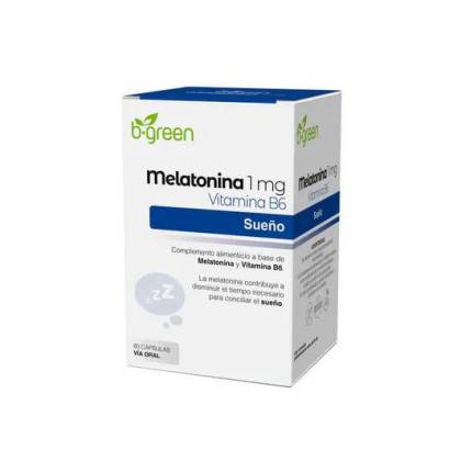 B.green (Labor Lebudit) Melatonin 60 Kap