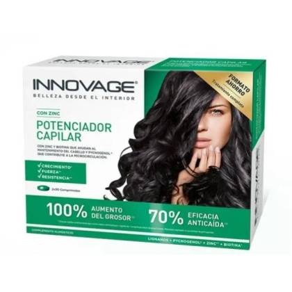 Innovage Potenciador Capilar Forte 2 Envases 30