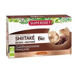 Superdiet Shitake Maitake Reishi Bio 20