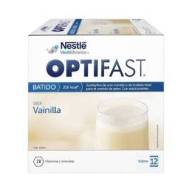 Optifast Vanille-Smoothie 12 Sob 55 g