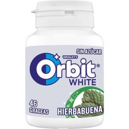 Orbit White Gragea Hierbabuena