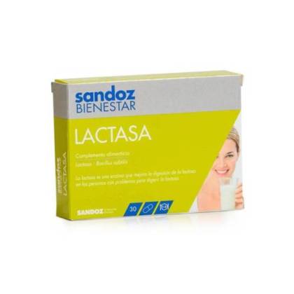 Sandoz Wellness Laktase 4500 30 Kapseln