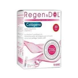 Regendol Colágeno 30 Envelopes 10 g Sabor Limão