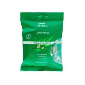 Vivera Caramelo Eucalipto S/a Sacos de 60 g