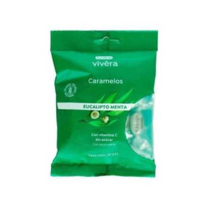 Vivera Caramelo Eucalipto S/a Sacos de 60 g