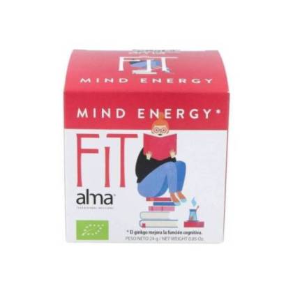 Mind Energy Alma 12 Sachês Infusão 2 g