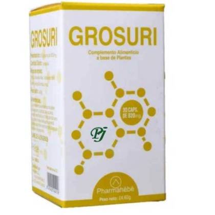 Pharmahebe Grosuri 30 Cápsulas