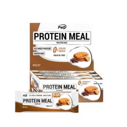 Pwd Protein Meal Galleta Maria 12 X 35 g