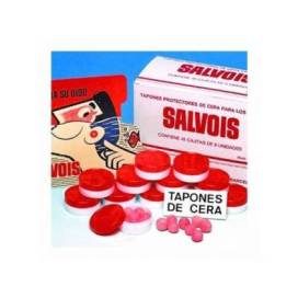 Salvois Wax Ear Plug 8 Units