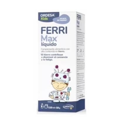 Ferrimax Kids Liquid 110ml+18g