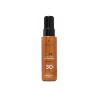 Uresim Acelerador Del Bronceado Tacto Seco Spf 30 1 Envase 100 ml