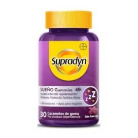 Supradyn Sueño 30 Gummies