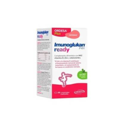 Imunoglukan P4h Ready 30 Comprimidos Masticables