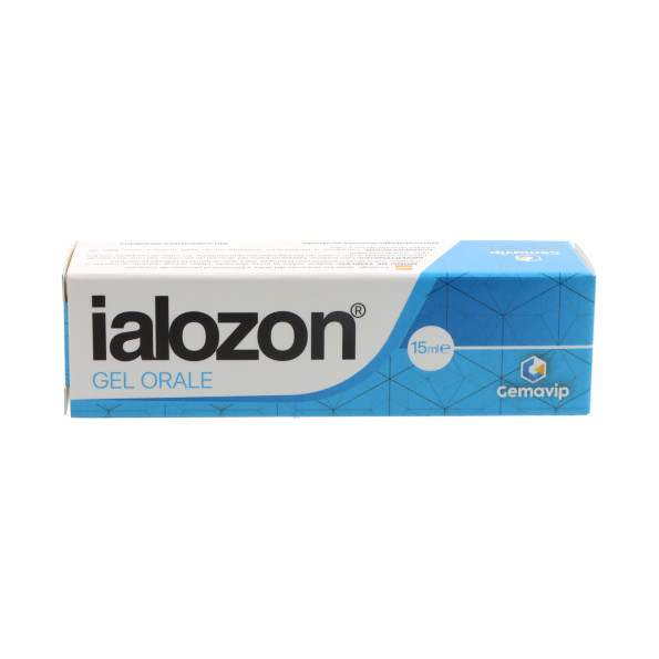 Ialozon Oral Gel 15 ml