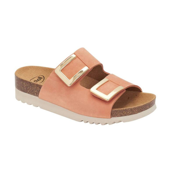 Sandalia Scholl Monterey 2 Straps Color Salmon Talla 40