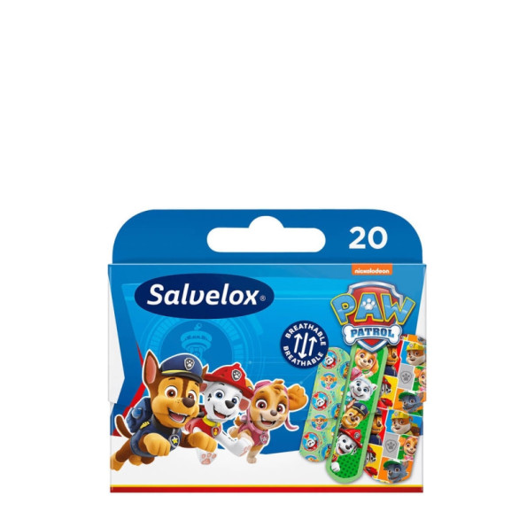 Salvelox Adhesive Dressing Paw Patrol 20 Strips